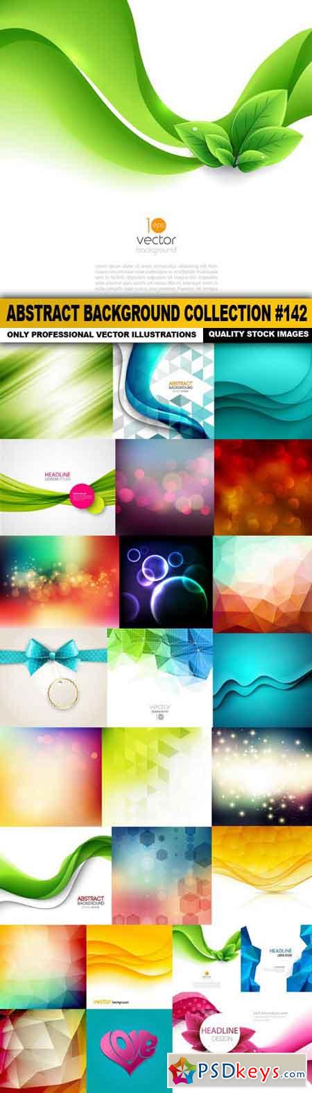 Abstract Background Collection #142 - 25 Vector