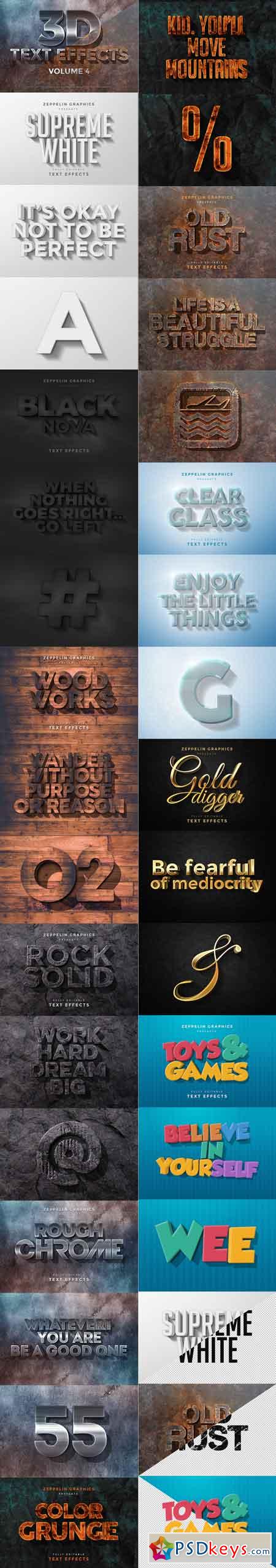 3D Text Effects Vol.4 16636711