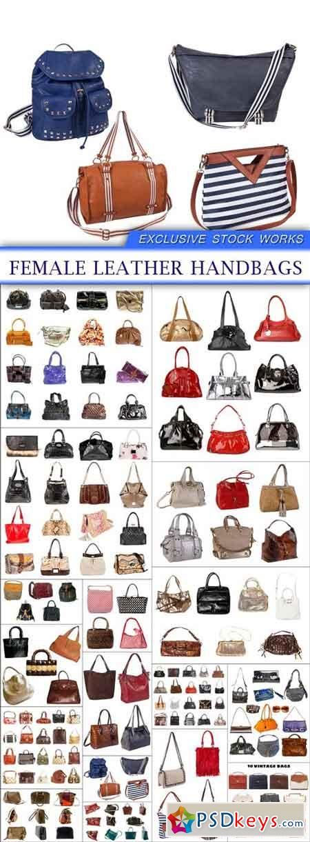 Female leather handbags 17X JPEG