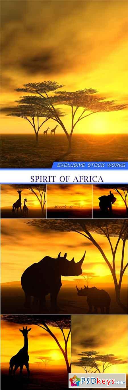 Spirit of Africa 6X JPEG