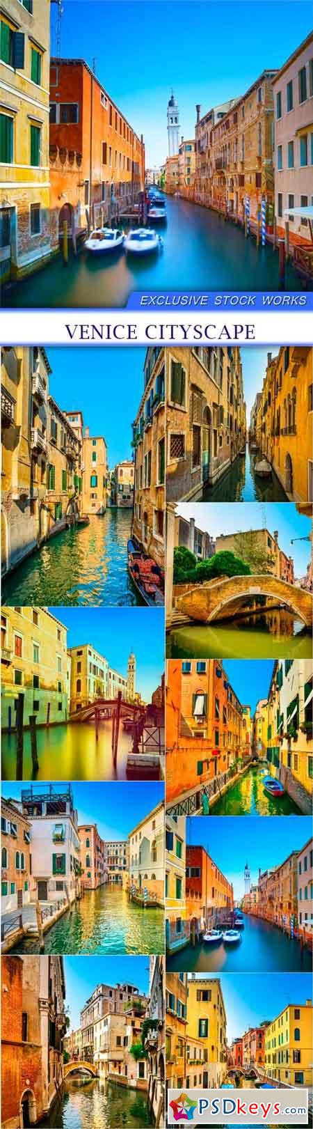 Venice cityscape 9X JPEG