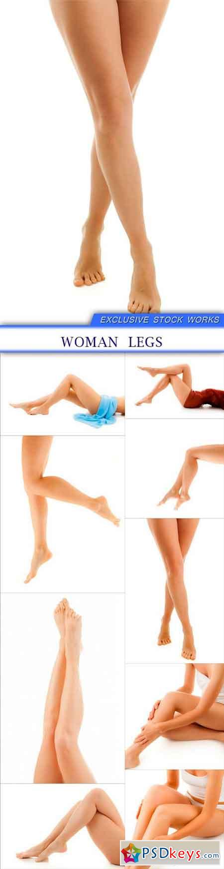 Woman legs 9X JPEG