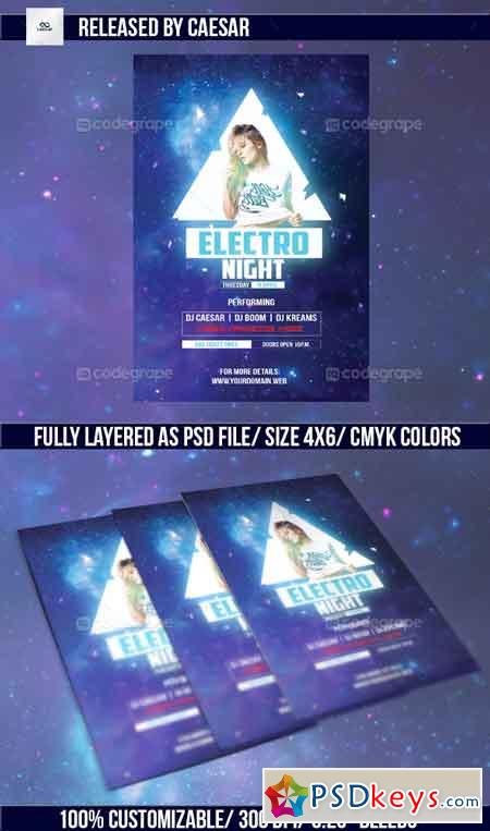 Electro Night Flyer 5770