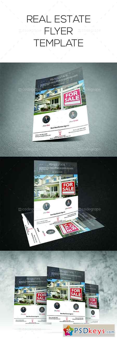 Real Estate Flyer Template 5717