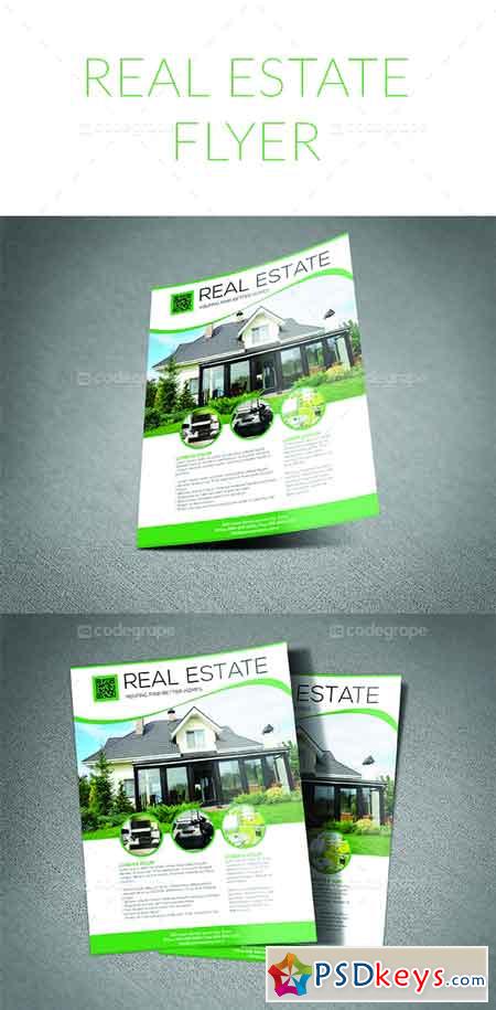 Real Estate Flyer Template 5987