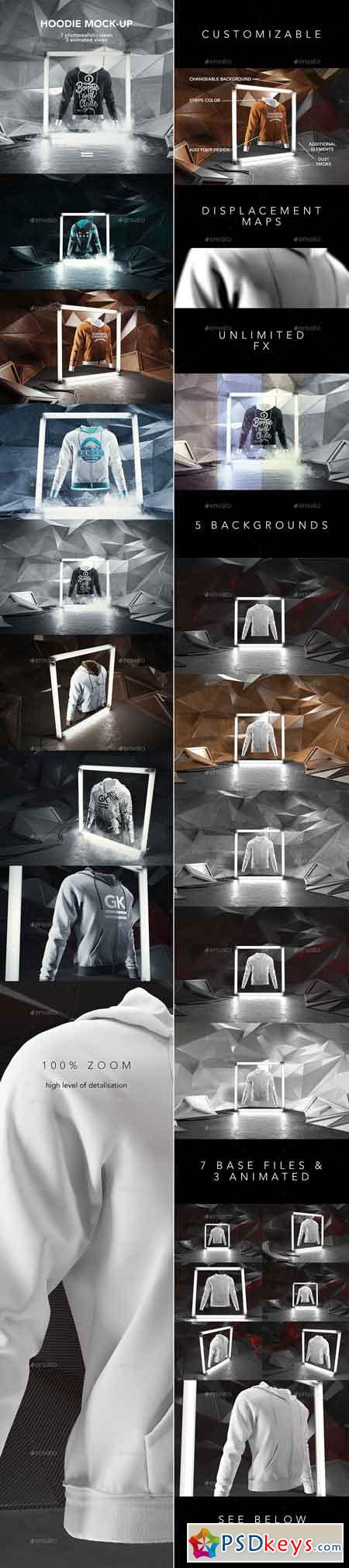 Download Hoodie Mock-up Animated Mock-up 16582339 » Free Download ...