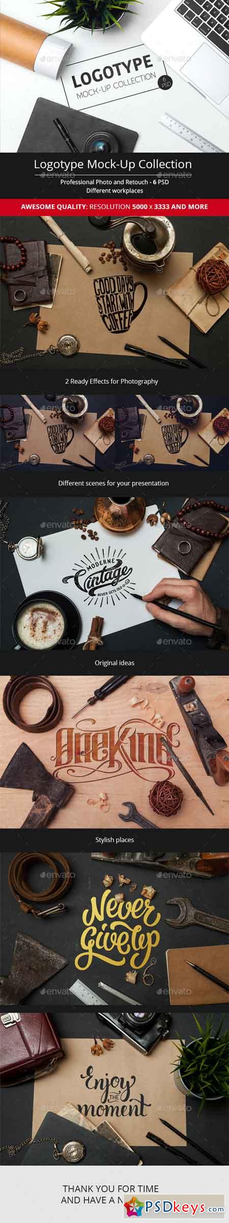 Logo Mock-Up Collection 16772243