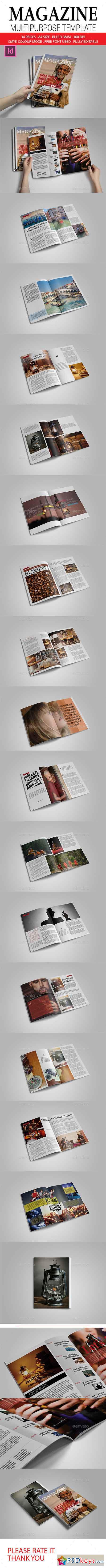 Magazine Multipurpose Template 16617320