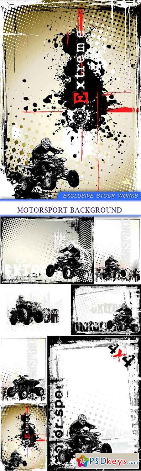 Motorsport background 7X EPS