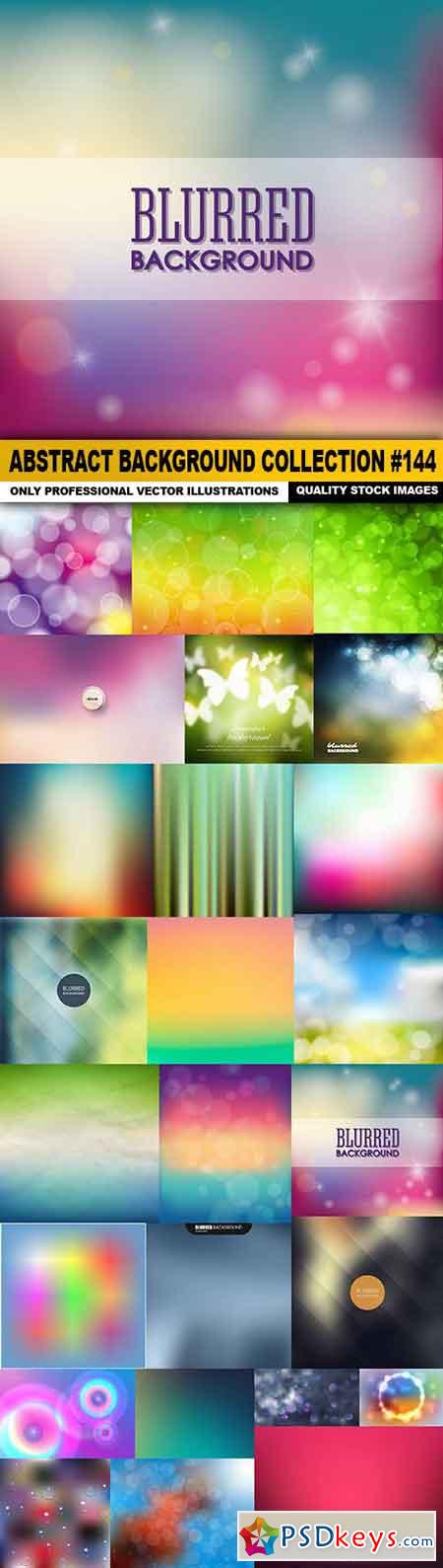 Abstract Background Collection #144 - 25 Vector