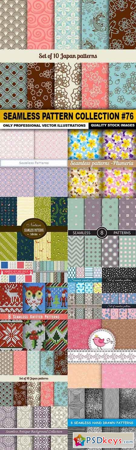 Seamless Pattern Collection #76 - 15 Vector