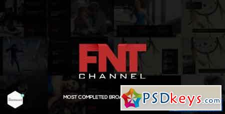 FNT Broadcast Package - After Effects Projects