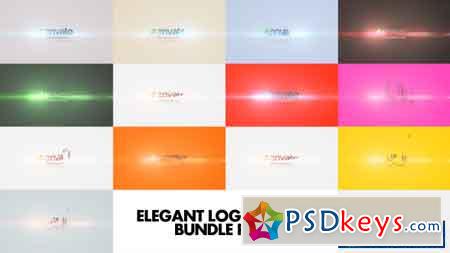 Elegant Logo Reveal Bundle Pack - After Effects Projects