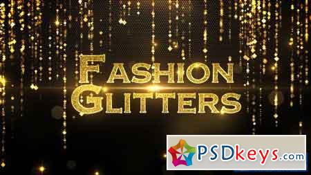 Fashion Glitters - After Effects Projects