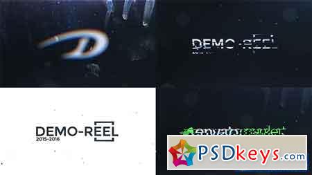 DeFocus Glitch Logo Intro - After Effects Projects