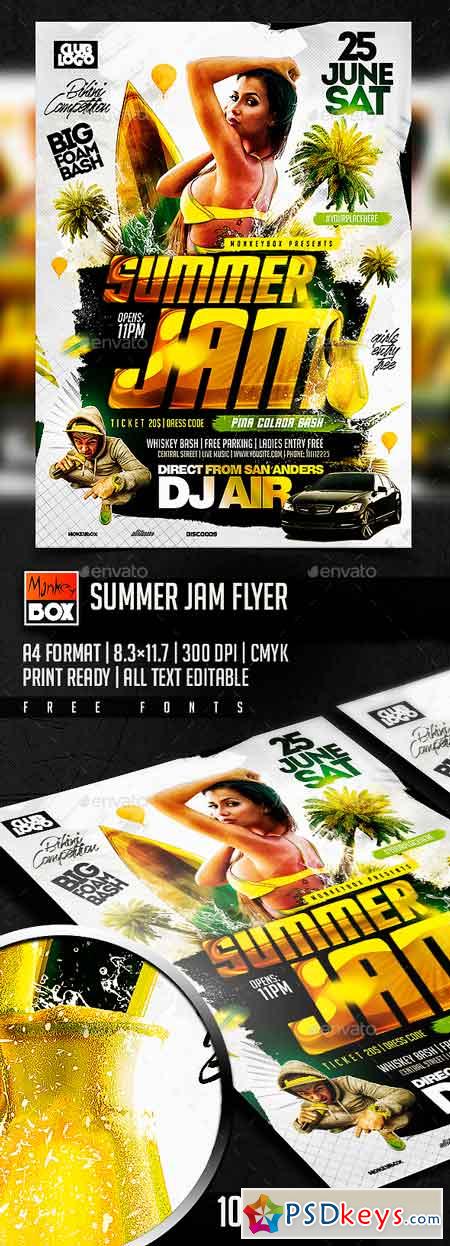 Summer Jam Flyer 16616685