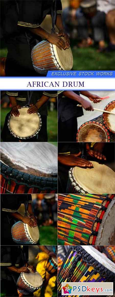 African drum 8X JPEG