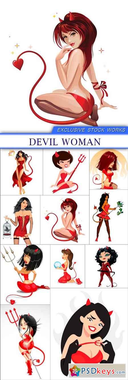 Devil Woman 11X EPS
