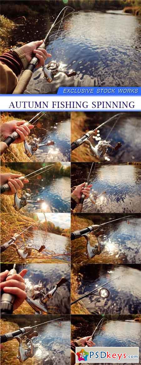 Autumn fishing spinning 10X JPEG