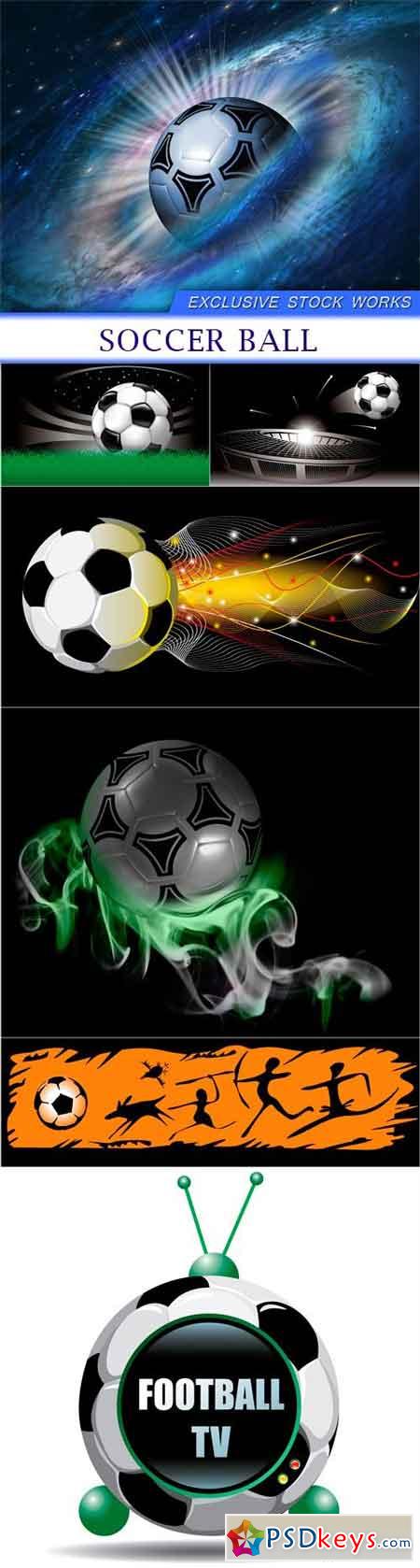 Soccer ball 7X JPEG