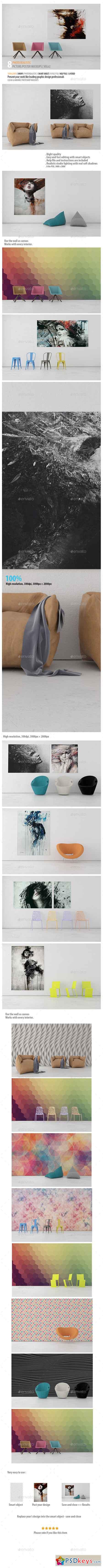Picture Poster Mockups [vol6] 15102085