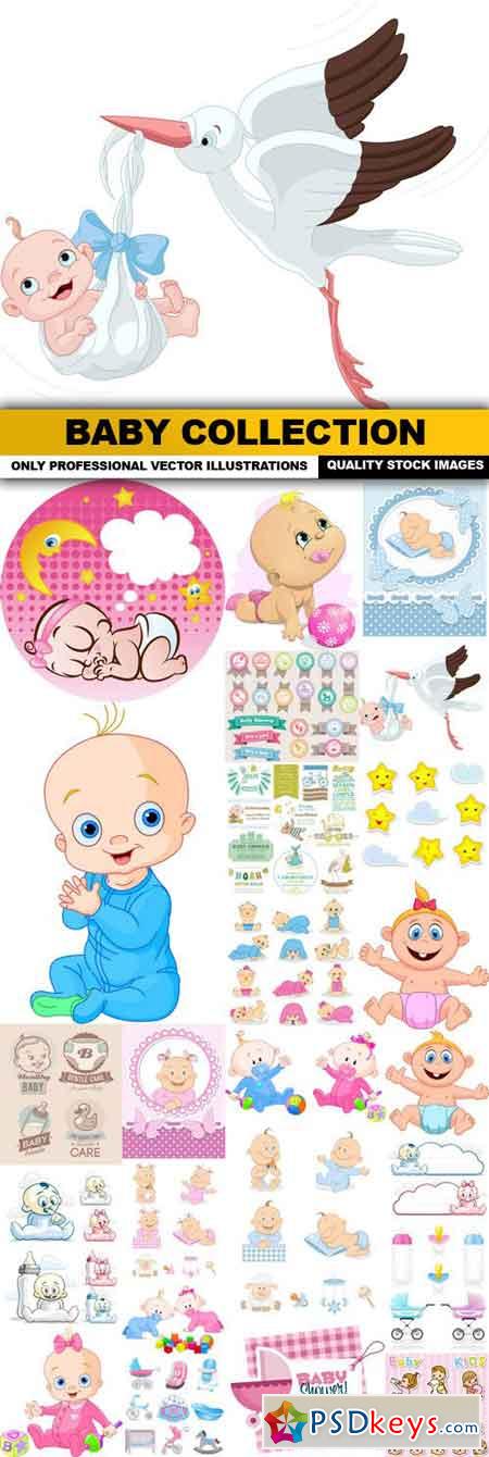 Baby Collection - 25 Vector