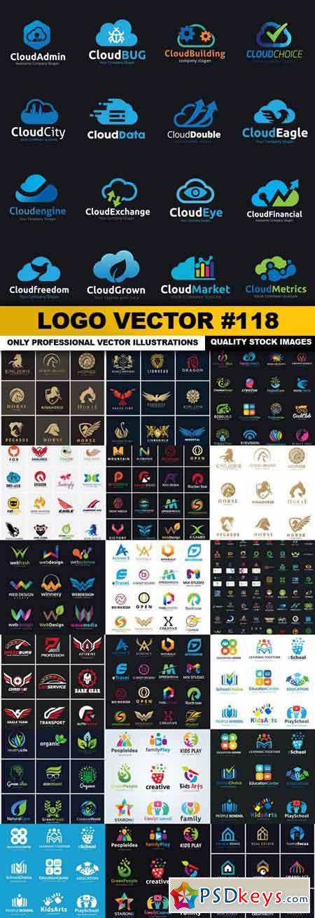 Logo Vector #118 - 20 Vector