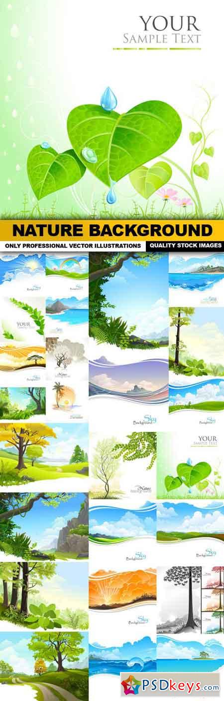 Nature Background - 25 Vector