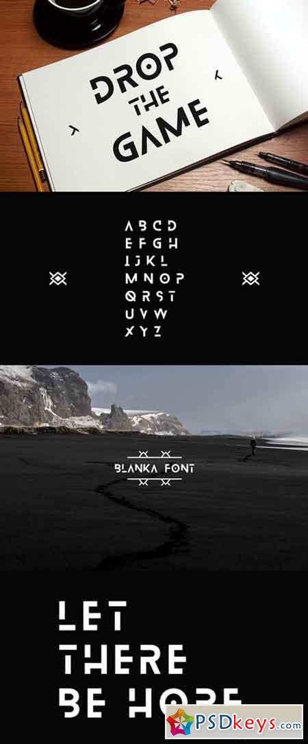 BLANKA Font