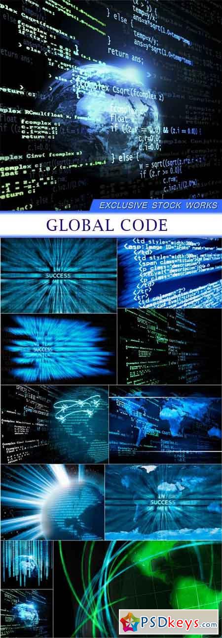 Global code 11X JPEG