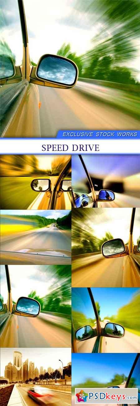Speed drive 8X JPEG