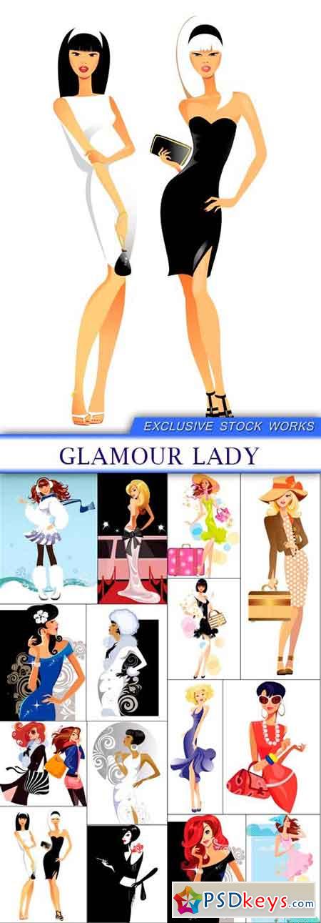 Glamour lady 15X EPS