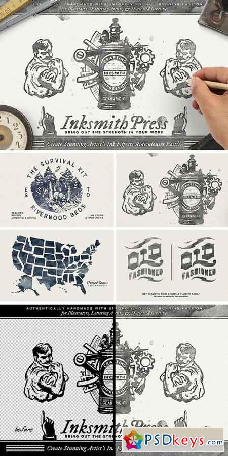 Inksmith Press 160385