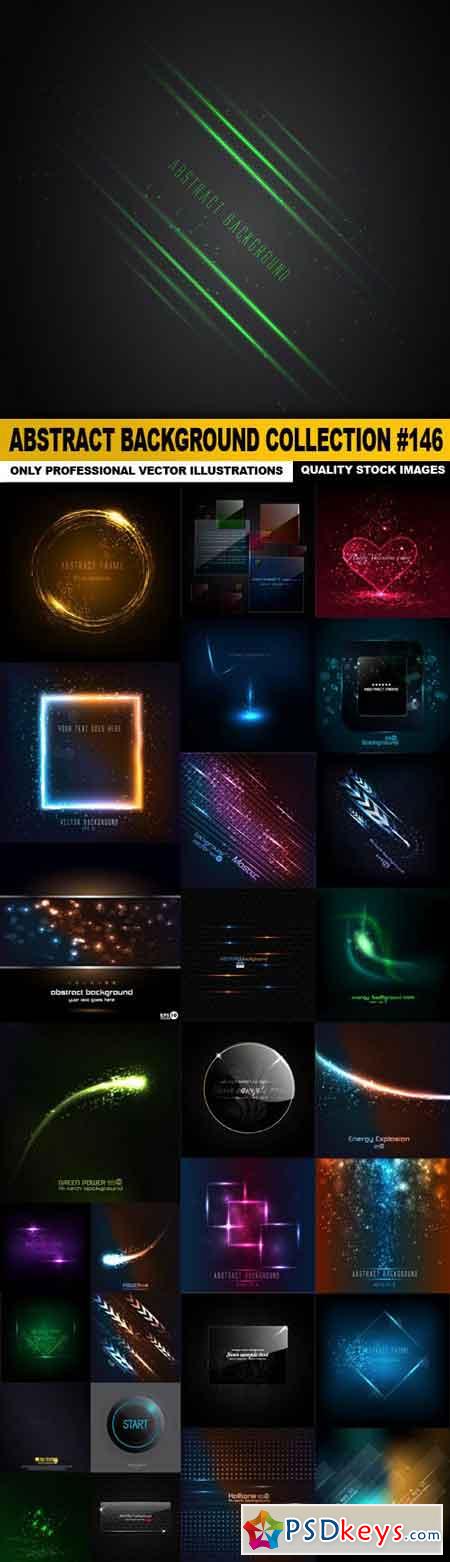 Abstract Background Collection #146 - 30 Vector