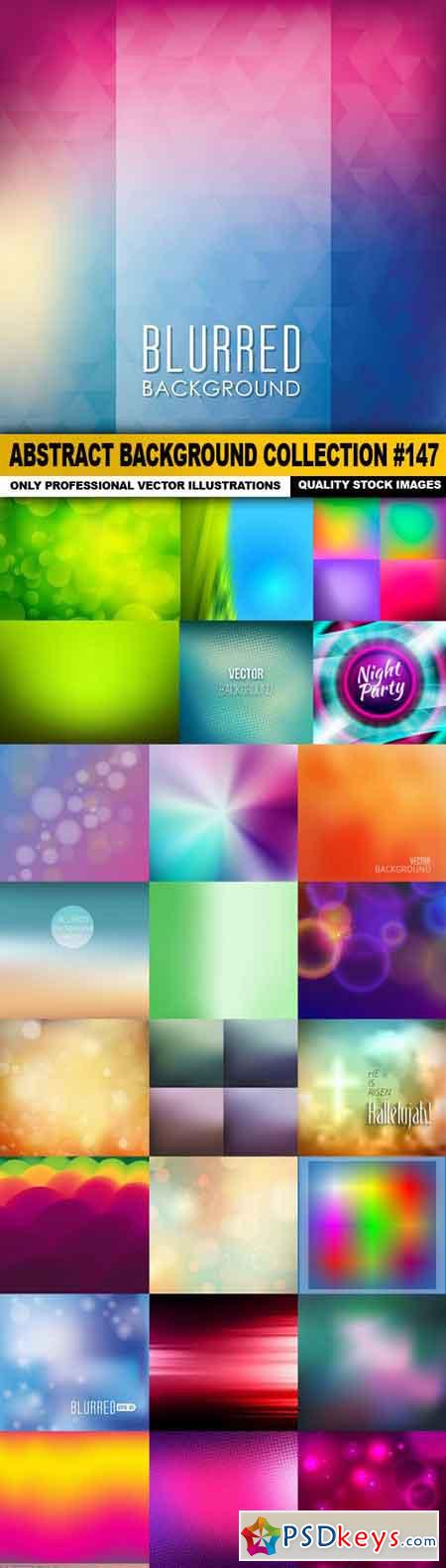 Abstract Background Collection #147 - 25 Vector