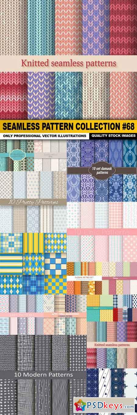 Seamless Pattern Collection #68 - 15 Vector