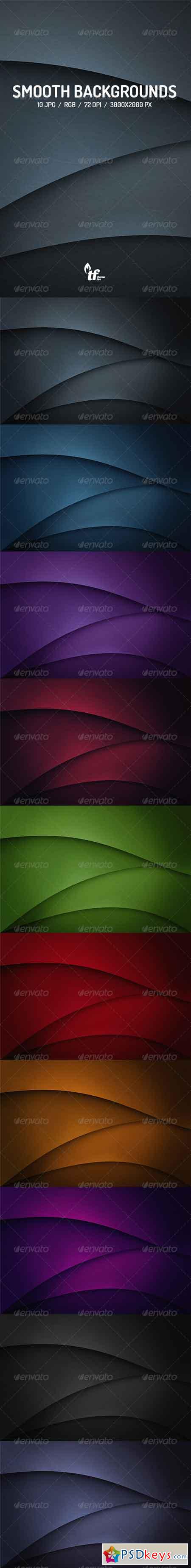 Flat Smooth Flow Backgrounds 7763856