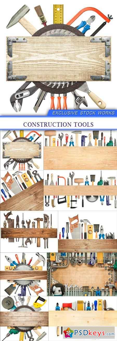 Construction tools 10x JPEG