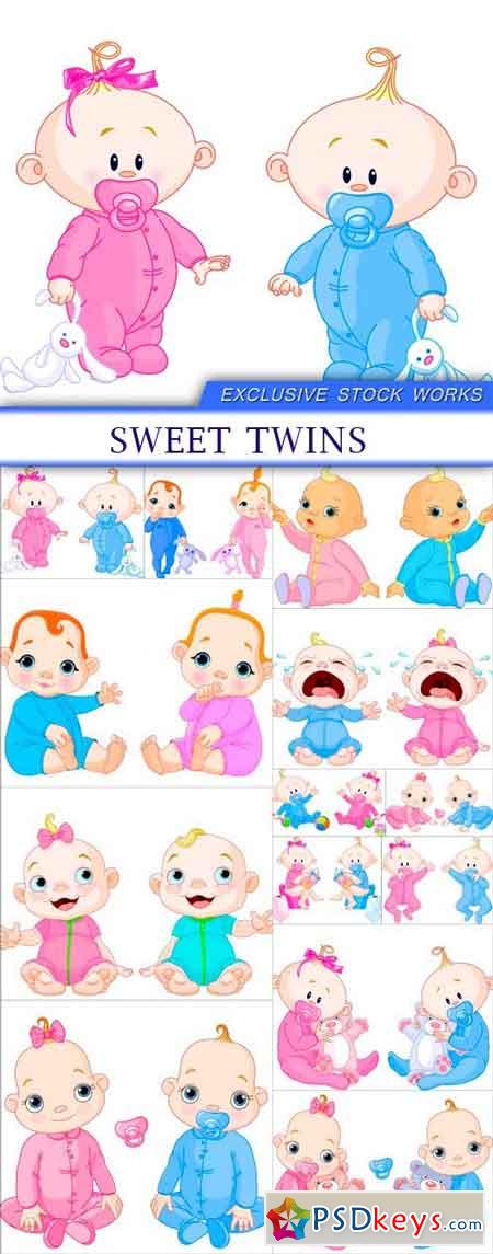 Sweet twins 13X EPS