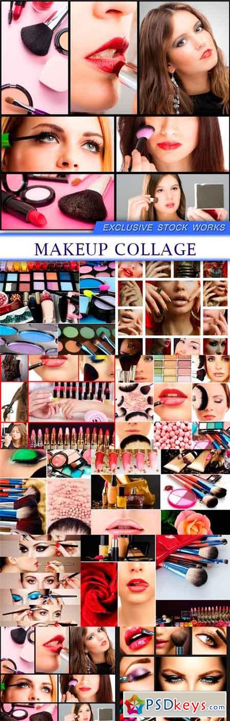 Makeup Collage 10X JPEG