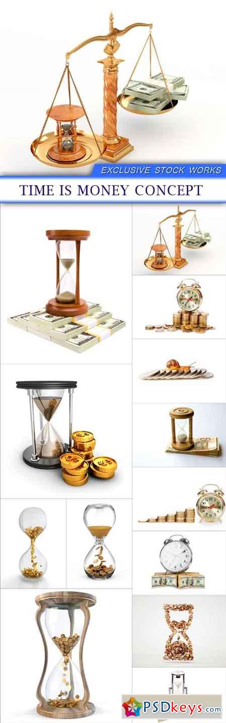 Time is money concept 13X JPEG