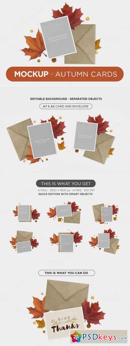 Autumn Greeting cards 355742