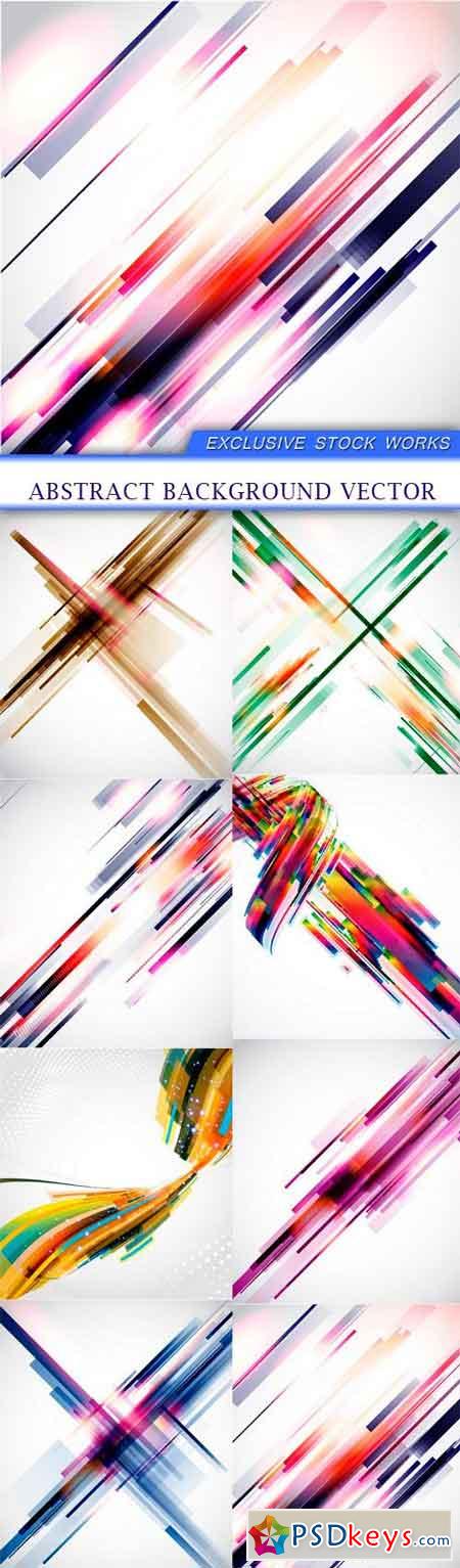 Abstract Background Vector 8x EPS