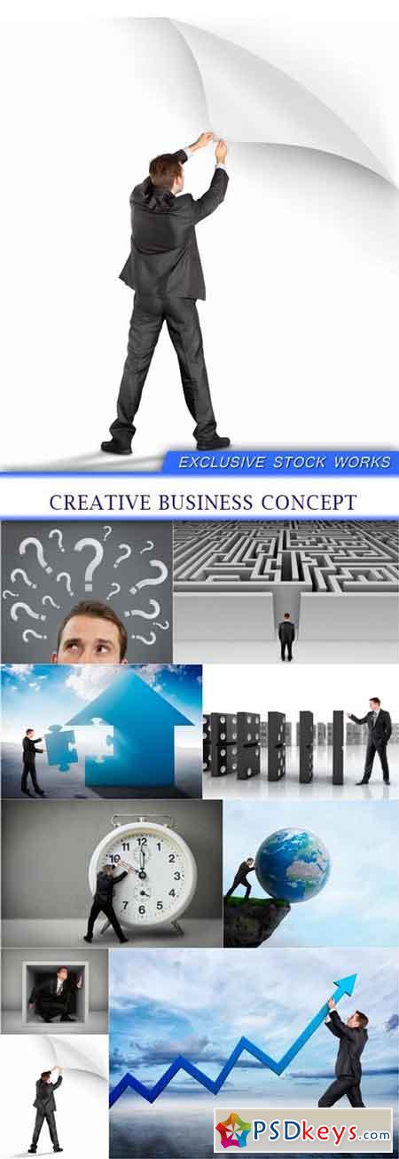Creative business concept 9x jpeg