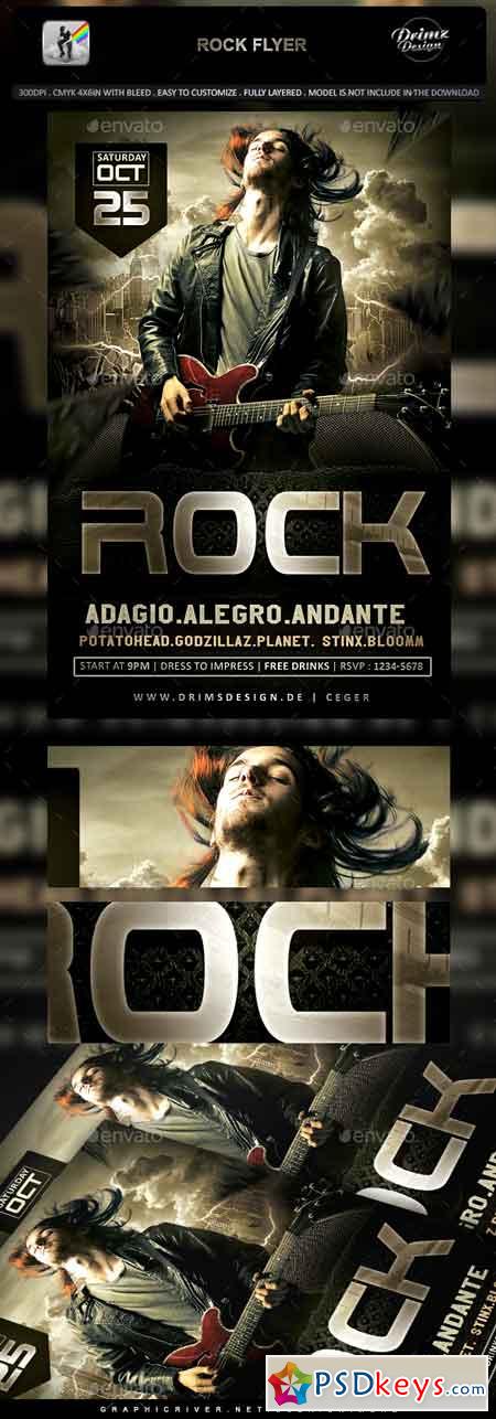 Rock Flyer 16890994