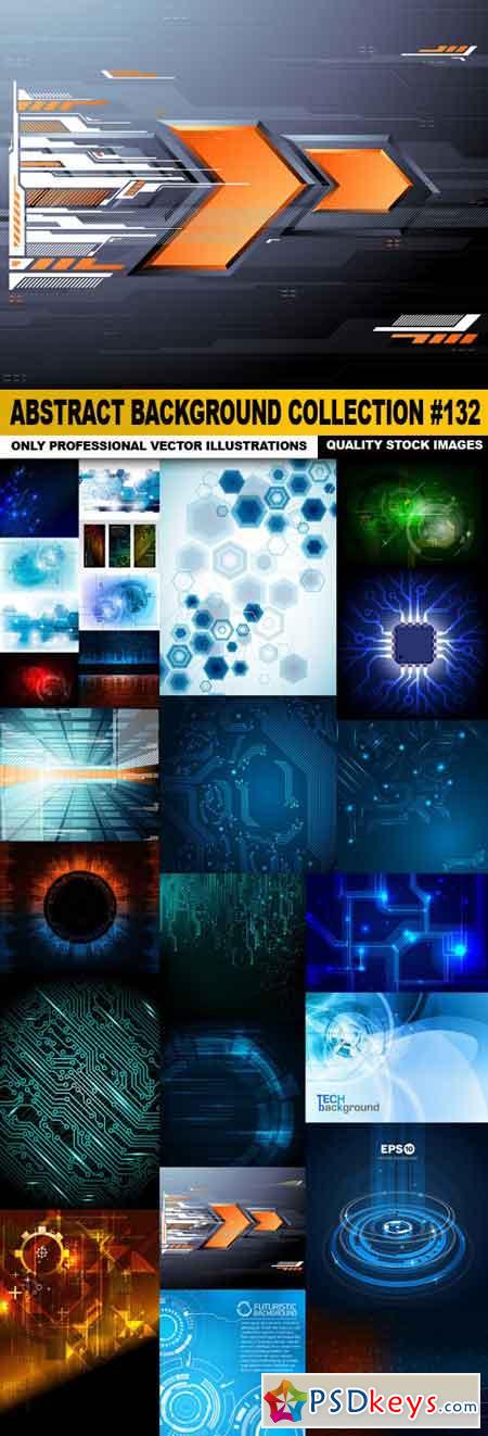Abstract Background Collection #132 - 25 Vector