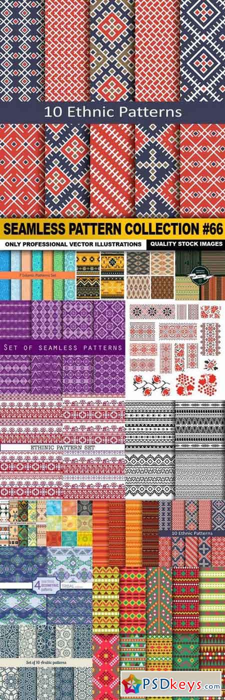 Seamless Pattern Collection #66 - 15 Vector