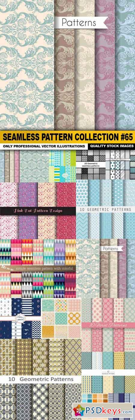 Seamless Pattern Collection #65 - 15 Vector