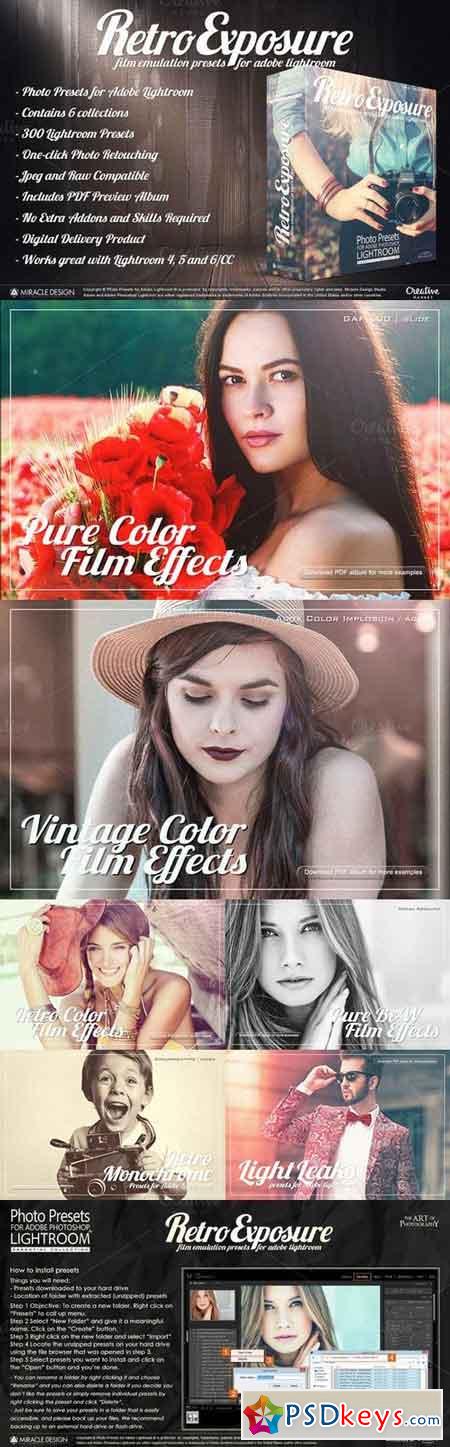 Presets for Lightroom Retro Exposure 651277