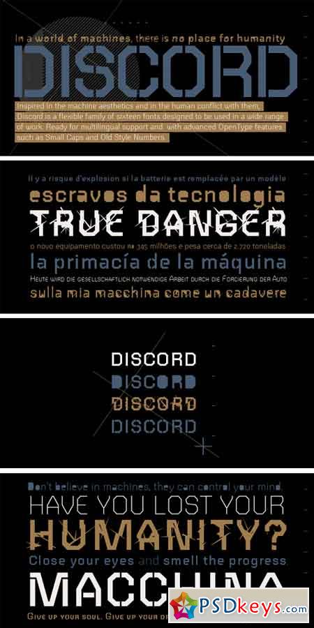 Discord Font Family